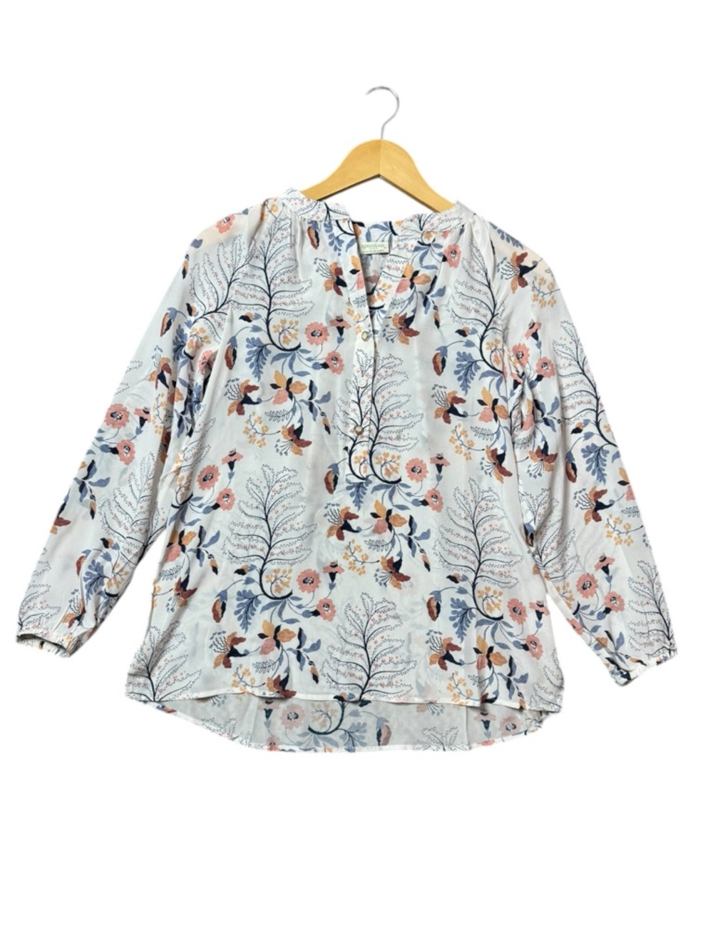 Spartina 449 Cora Silk Blouse size XS NWOT